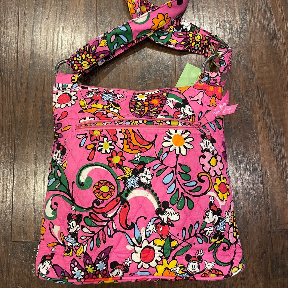 Disney Parks Vera Bradley "Just mousing around town cross body nwt